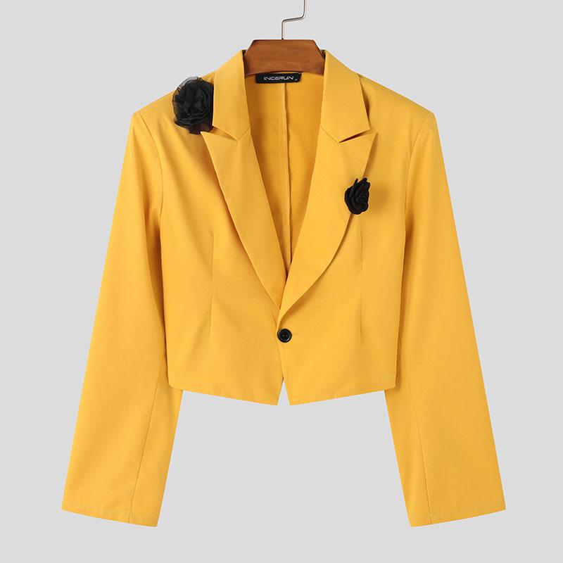 

INCERUN Men Turn Down Collar Long Sleeve Oblique Buttons Striped Loose Casual Shirts 5XL синий