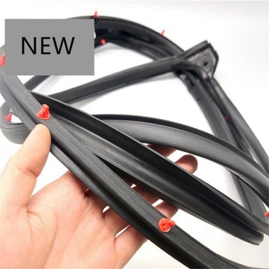 Car Front Left Door Rubber Seal Weatherstrip Fit Honda Civic FC Sedan 2016 -
