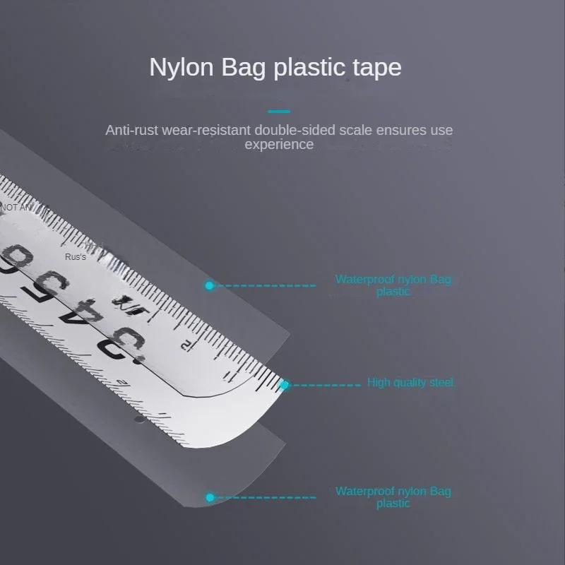 JIMIHOME Laser Rangefinder Laser Tape Measure Meter Digital Electronic Roulette Stainless Tape Measure Portable Distance