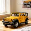 1:36 Alloy Vintage Diecast OFF-Road Wrangler Classic Car Model Pull Back Car Model Miniature Vehicle Replica For Collection Gift
