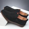 Leather Shoes for Men Luxury Business Casual Shoe Comfort Soft Sole Driving Shoes for Men Oxford Office Footwear Slip-On Loafers