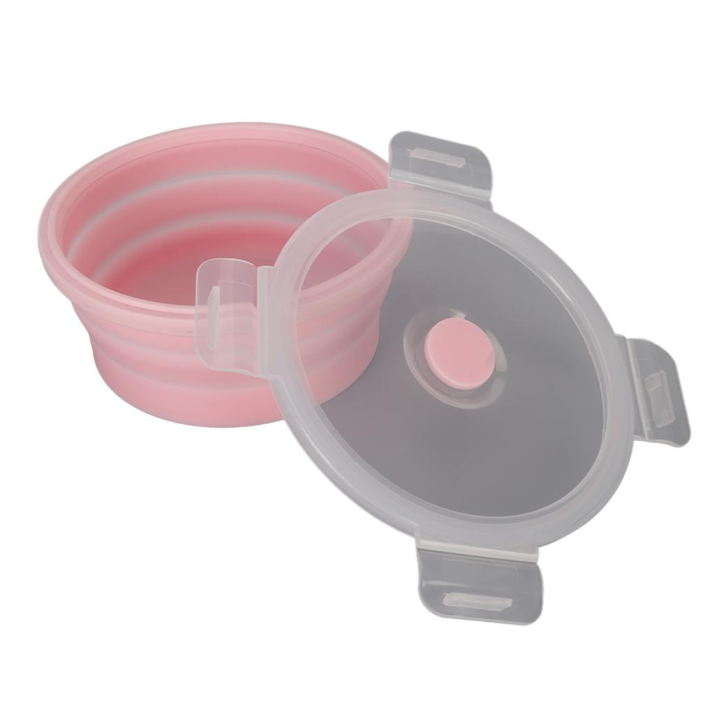 Collapsible Dog Bowls Food Grade Silicone Large Portable Dog Travel Bowl for Outdoor Walking