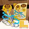 Electric Little Yellow Duck Climbing Stairs Toy