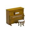 Playing House Dollhouse Musical Instruments 1/12 Doll Piano Craft Wood Multicolor Miniature Pianoforte Doll Accessories