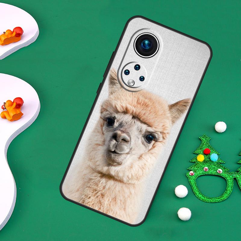 Lama Llama Alpaca Case For Honor 200 Pro X9c X9b X9a X8a X8b X7a X6a X8 X9 50 70 90 Magic 5 6 7 Lite Cover
