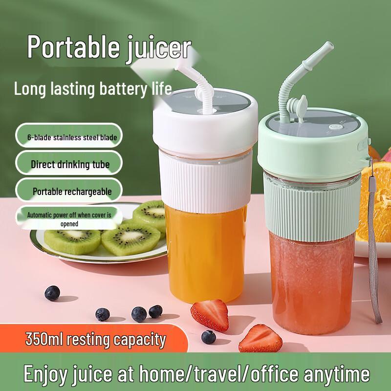 Portable Wireless Mini Juicer