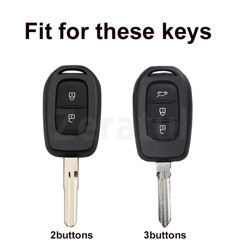 Tpu Auto Key Case Cover For Renault Duster Dokker Logan Stepway Clio 5 Ss2 Renault Twingo For Dacia Sandero Stepway Logan Duster