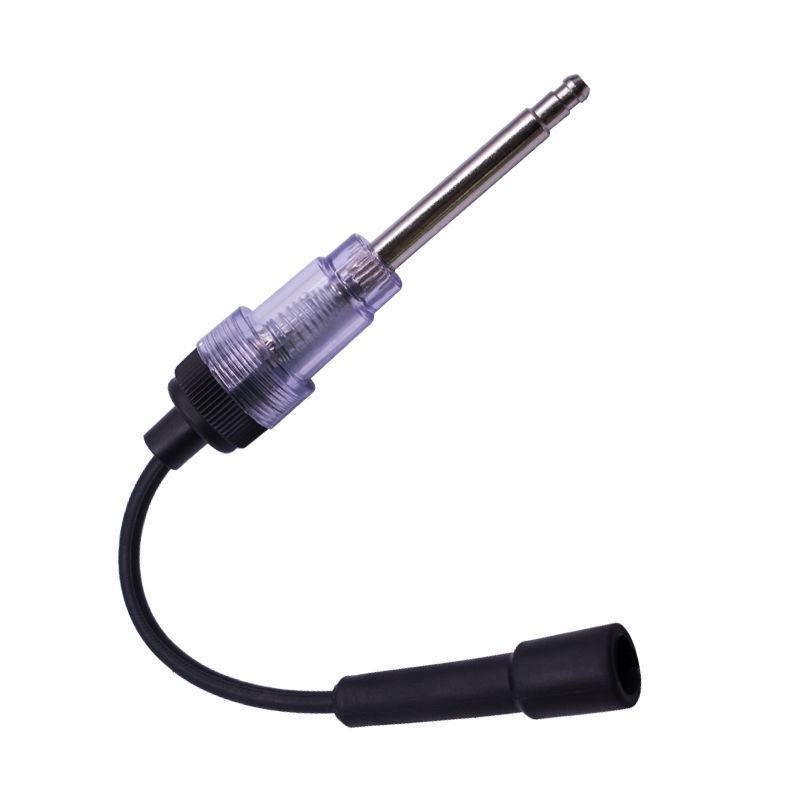 1pc Automotive Spark Plug Ignition Tester Engine Start Diagnostic Tool Car Ignition System Troubleshooting Jump Test Inspection Repair Gauge