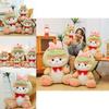 Adorable Kt Cat Plush Toy Cute Dinosaur Design Soft Stuffed Animal Pillow 35cm To 80cm