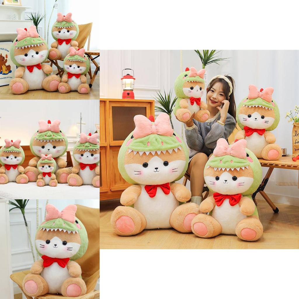 Adorable Kt Cat Plush Toy Cute Dinosaur Design Soft Stuffed Animal Pillow 35cm To 80cm