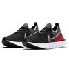 Nike React Infinity Run Flyknit 'Black University Red' Men's CD4371-014