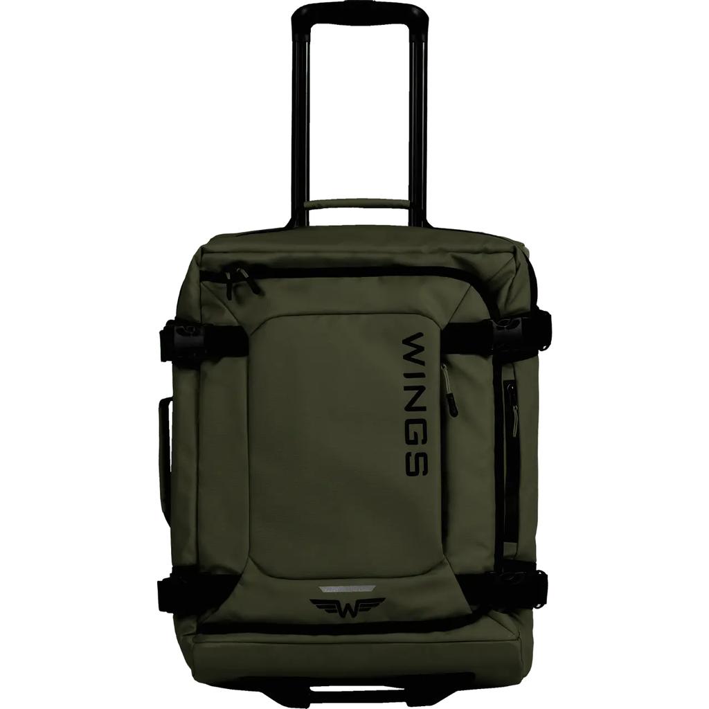 Wings Soft Cabin Suitcase 20" Rook Dark Green