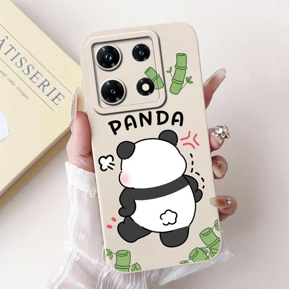 For Infinix Note 30 Pro Case X678B Cute Cartoon Cover Soft Silicone Phone Case For Infinix Note 30 VIP Note 30i Note30 Pro Shell