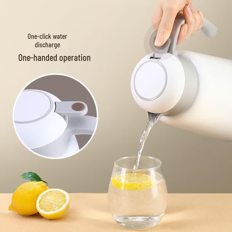 TOMIC Large Capacity Stainless Steel Insulated Pot