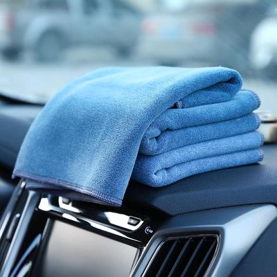 Čisticí utěrka z mikrovlákna na auto - nepouštějící vlákna, vysoce savá