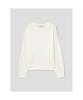 8seconds Soft Touch Round Neck Pullover Ivory
