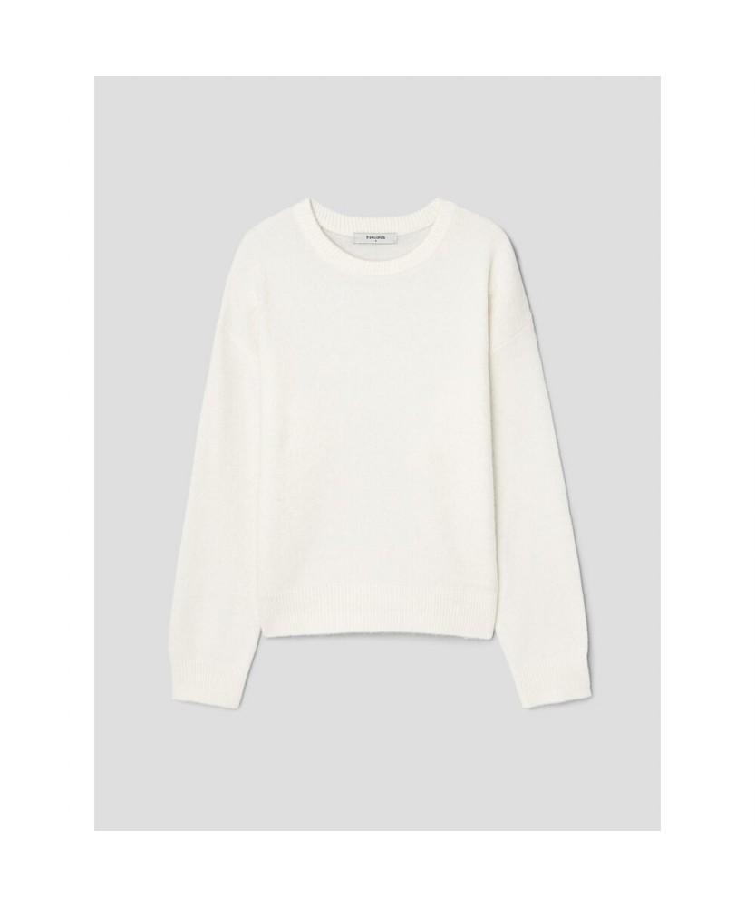 8seconds Soft Touch Round Neck Pullover Ivory