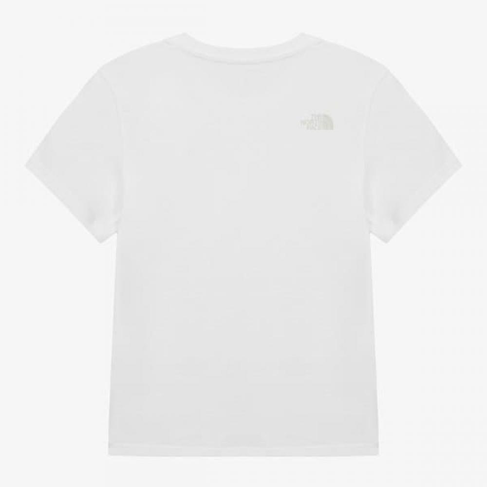 The North Face Women S Cotton baSic Short Sleeve Tee Wht nt7uS30b