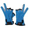 Outdoor Fishing Gloves Breathable Sweat Absorbing 3 Fingerless Sun Protection for All SeasonsFishing Gloves