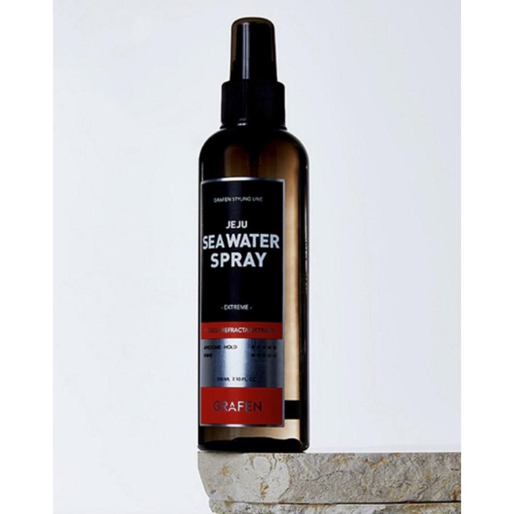 Graphen Seawater Pomade Hair Wax 100g + Spray 210ml Set, 2 Sets