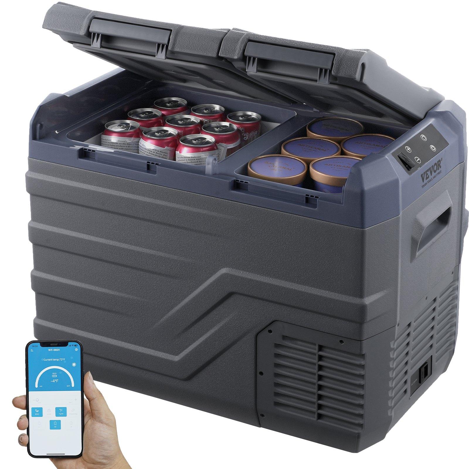 VEVOR Car Refrigerator, 12 Volt Car