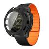 Strap+Case For Garmin Fenix 8 47 51mm Tempered Glass Cover Magnetic Silicone Band QuickFit Bracelet Protector Fenix8 Accessories