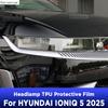 Car Headlight Protection Transparent Anti-Scratch Protective Film TPU Stickers For HYUNDAI IONIQ 5 2025 Accessories
