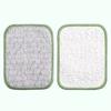 1/2/5/10Pcs Wood Fiber Dishwashing Cloth Double-Sided Cleaning Cloth with Silver Silk Fabric Reusable Kitchen Towel