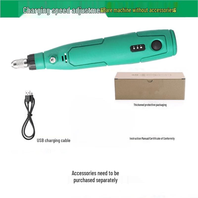 Mini Rechargeable Handheld Grinder CN plug (adapter included)