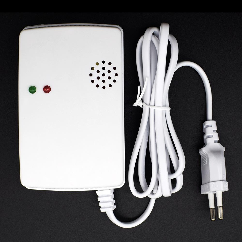 2 in 1 Gas Detector LED CO Carbon Monoxide Fire Sensors & Alarm Security Protection Sensor Gas New Arrivals Gas Detector