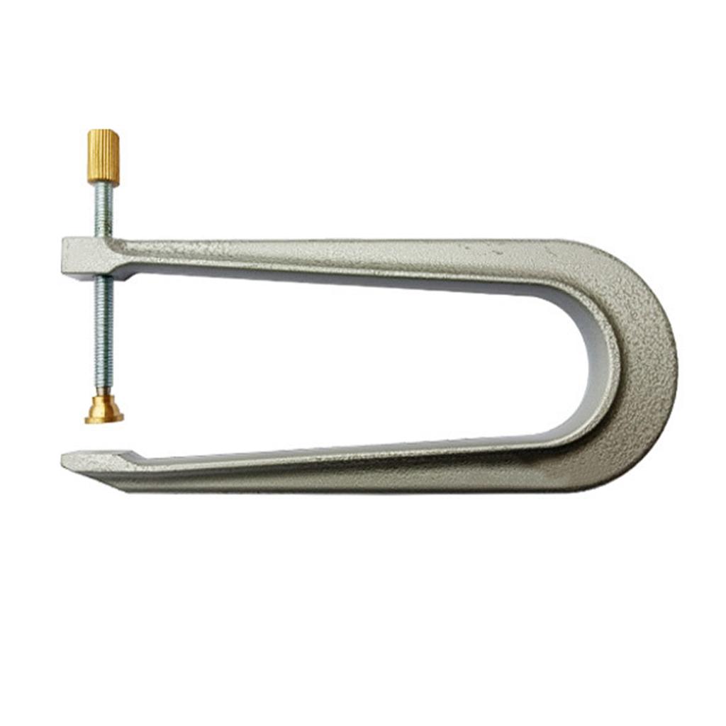 Svorka pro výztuhy houslí z hliníkové slitiny Luthierovy nástroje Housle Kytara Baskytara Svorky pro basovou kobylku Nástroj pro výrobu houslí Instalace Opravný nástroj