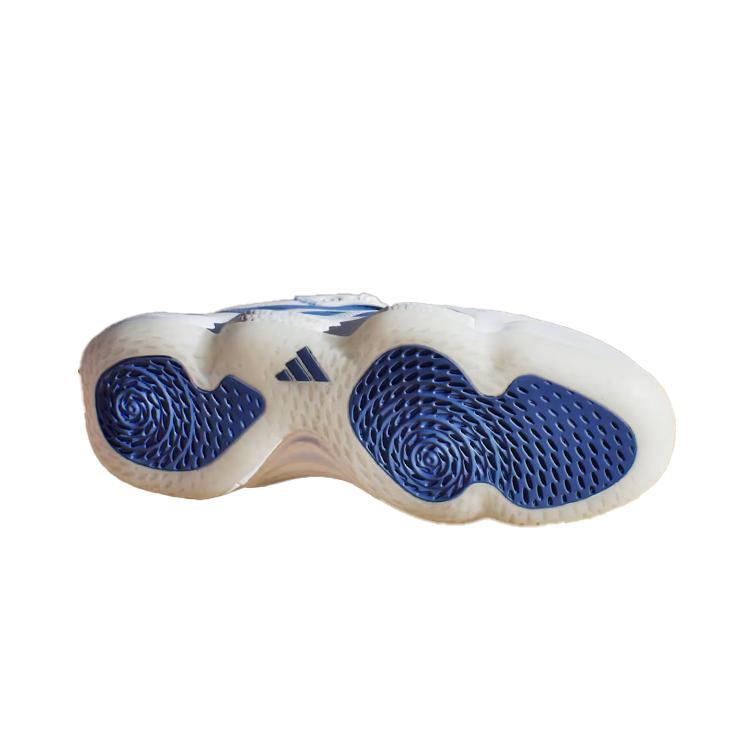 Adidas STABIL 16 Slip Resistant Abrasion Resistant Low top Training Shoes Men's White Blue JP9801