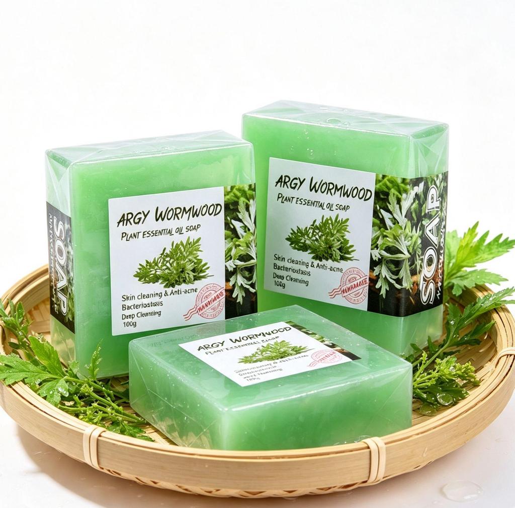 Tea Tree Essential Oil Deep Cleansing Soap: Gentle, Moisturizing, Refreshing Body & Facial Bar