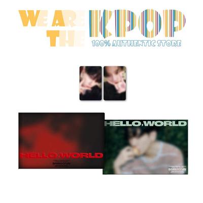 (+withmuu Photocard) Baekhyun 4th Mini Album [Hello, World] (Photobook Ver.)
