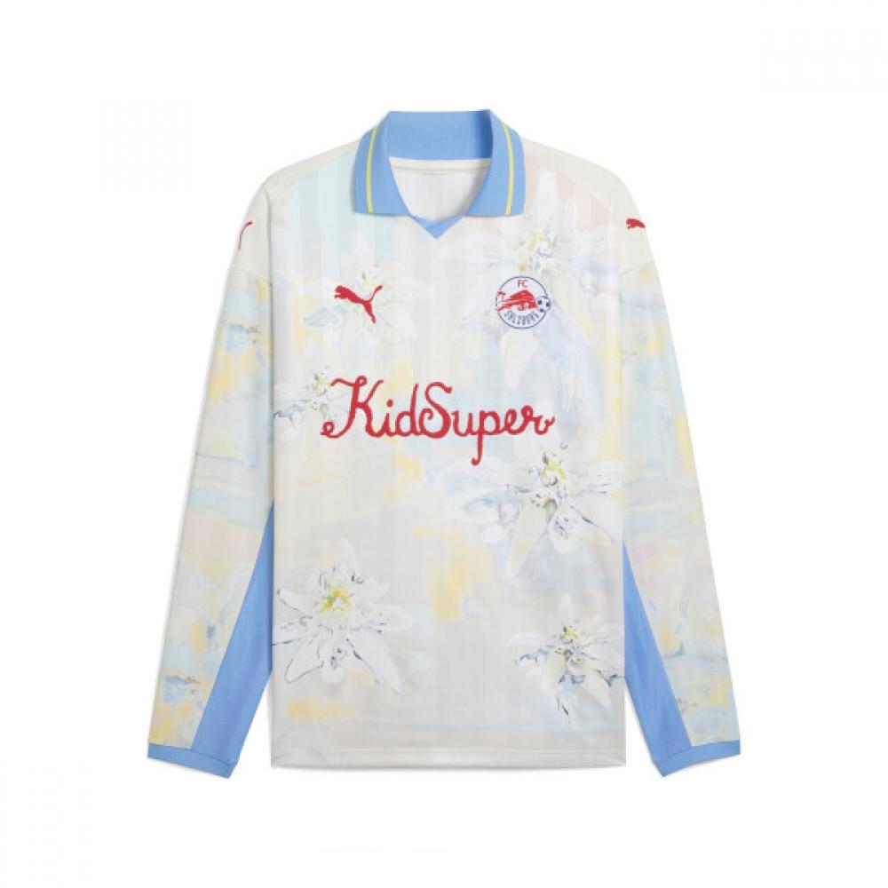 Puma Official Rbs Long Sleeve Retro Shirt Kidsuper M