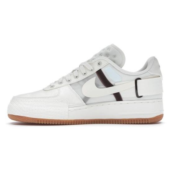 

Nike Air Force 1 Type Sail Gum - CJ1281-100 EU 46 слоновая кость