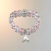 Pulseira de Conto de Fadas Sonhadora com Cauda de Peixe e Contas Doce Design Para Mulheres Meninas Moda Pulseira com Corda Elástica Acessórios de Joias Presentes