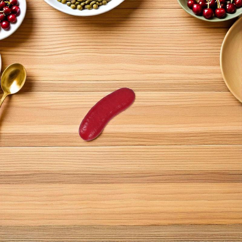 Fotorekvisita för korv med bröd, 12 st realistiska konstgjorda korvmodeller för dekoration