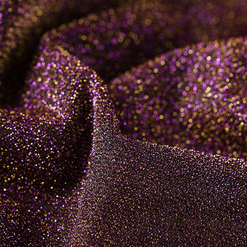 100x155cm Elastic Glitter Fabric Shimmer Glitter Mesh Gauze For Performance Dress Skirt Wedding Doll Diy Sewing Soft Shiny Cloth