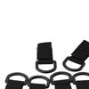 Fastener Keychain Outdoor Backpack Hook Bag Hanging Buckle Carabiners Buckle Molle Webbing Clip