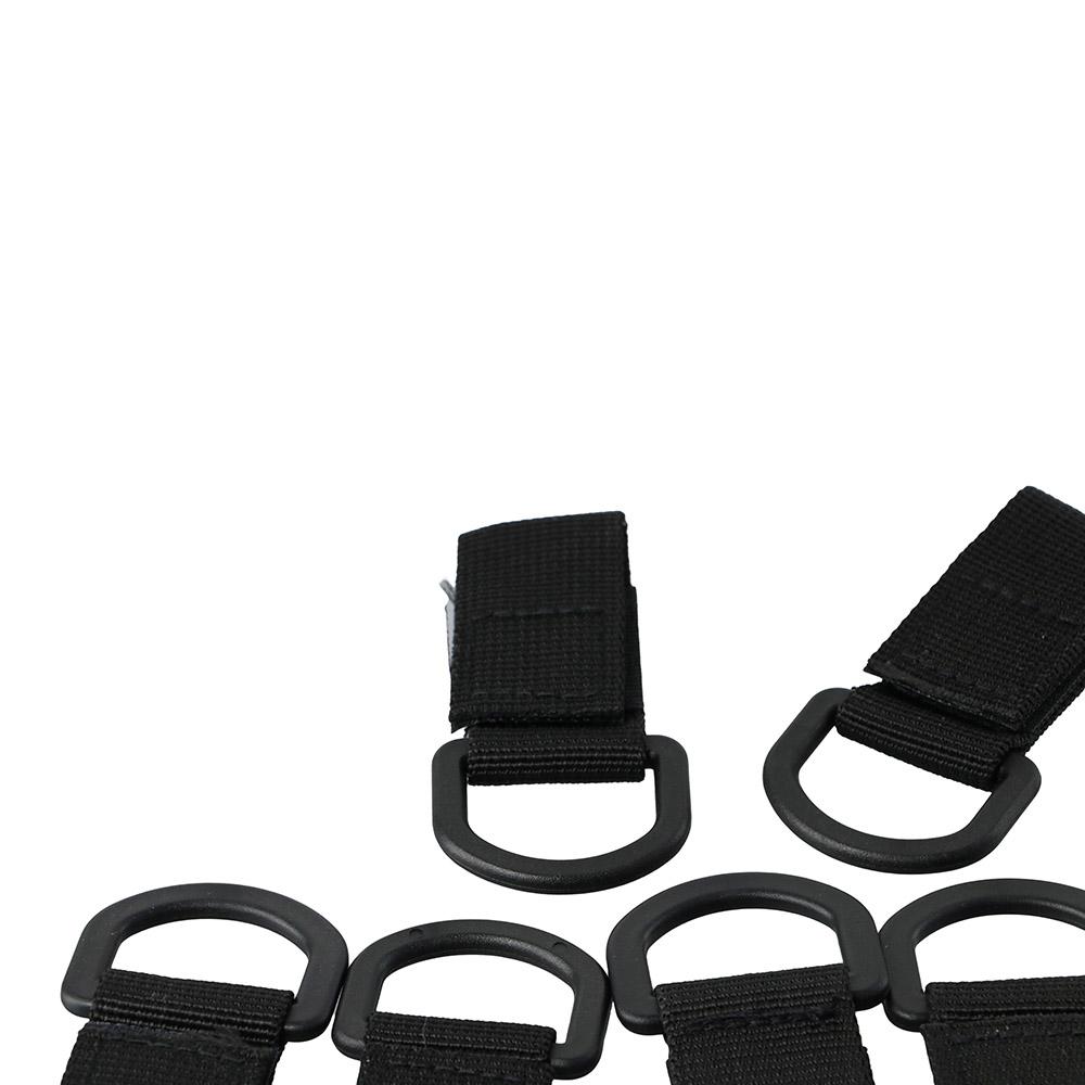Fastener Keychain Outdoor Backpack Hook Bag Hanging Buckle Carabiners Buckle Molle Webbing Clip