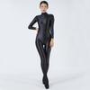 Sexy Women'S Jumpsuit High Elastic Satin Shiny Shaperwear Bodysuit Woman Clothing Nightclub Dance Wear Elegant Party Tights