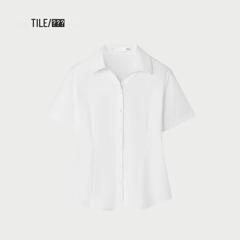 HLA Women's Short Sleeve Cool-Feel Commuter Formal Shirt