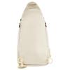 New LiNing BadFive Polyester Sling Bag Unisex Dune Khaki ABDV091-2