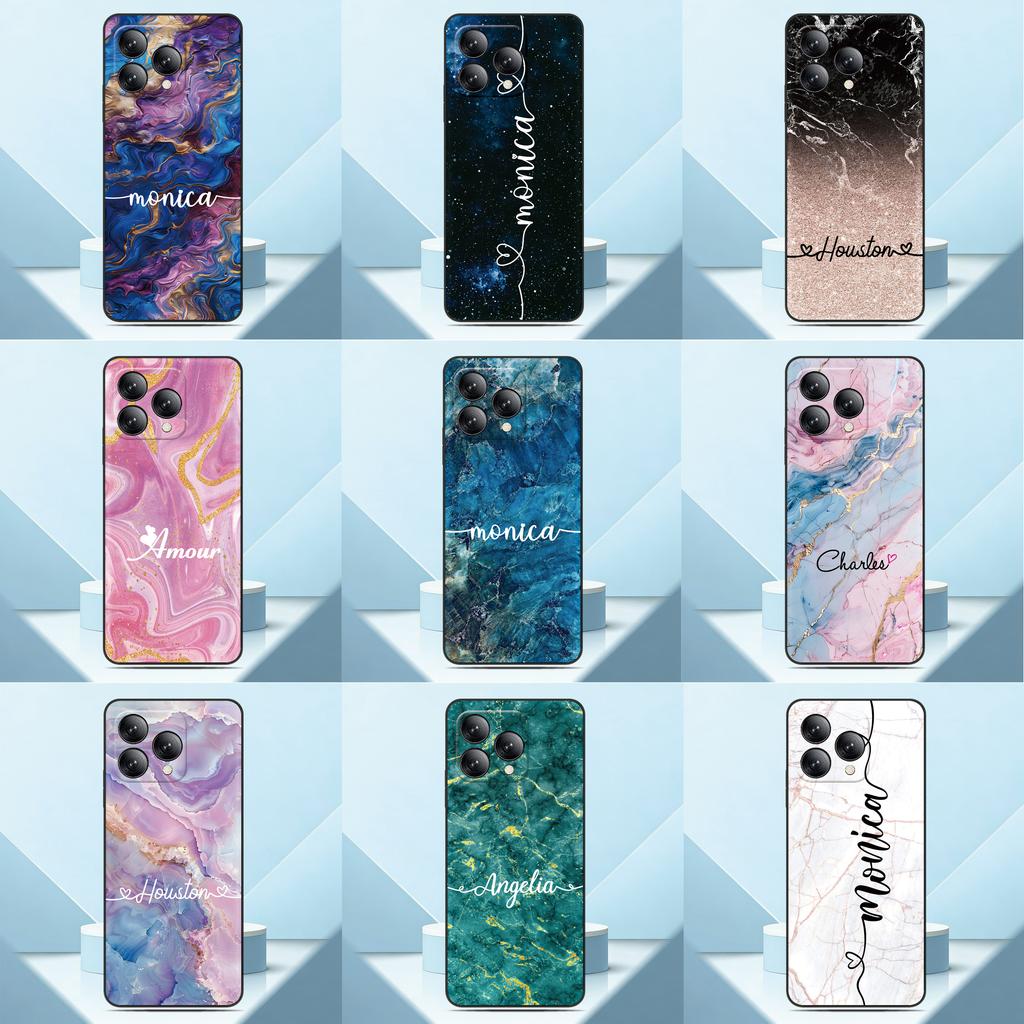 Customized Name Case For Cubot A40 X100 A20 A10 Max 5 3 P80 P50 X70 X50 Note 60 50 21 Nothing CMF Phone 1 2 Pro 2a 3a Lite Cover