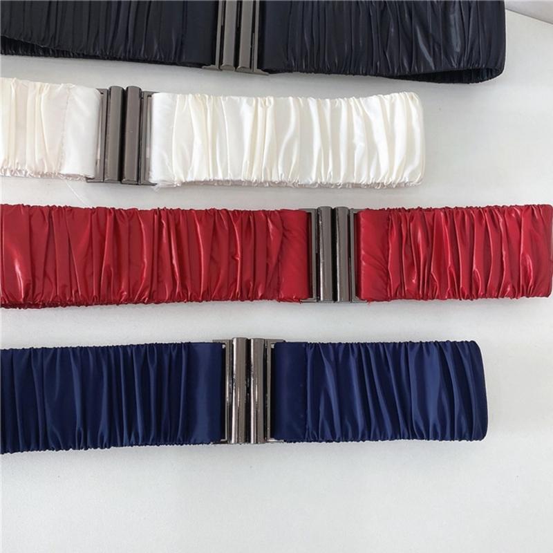 Waist Shaper Bands Wide Belt Elastic Waistbelt Girdle Belt Down Jacket Waistband