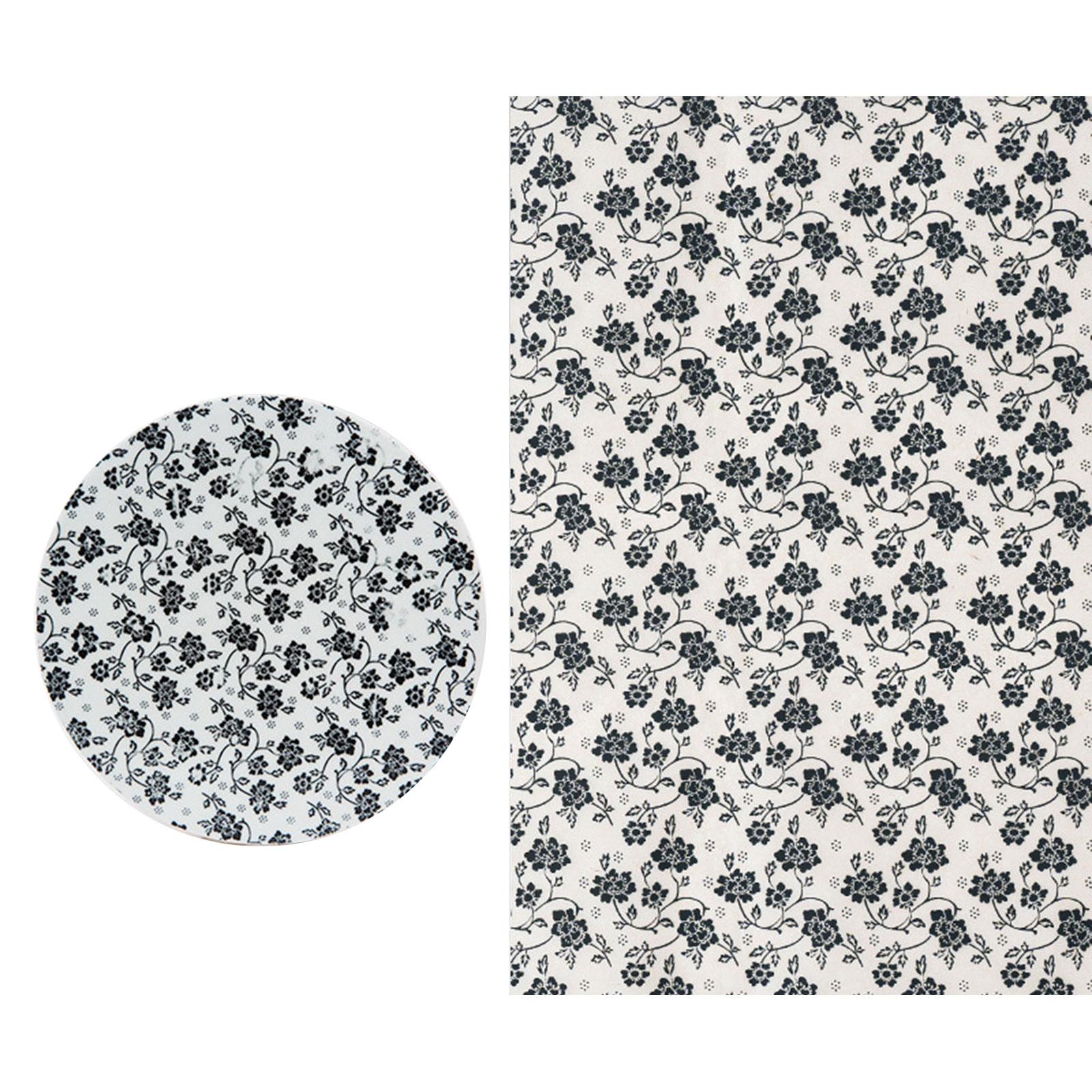 

Керамические наклейки Керамика Керамика Глиняная переводная бумага Глазурь Подглазурная бумага для цветов Фарфоровая бумага для декалей для художественного ремесла 8