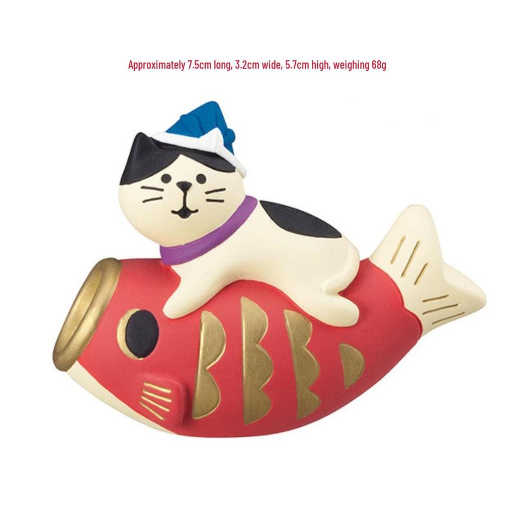 Statue of Liberty Cat Resin Miniature: World Traveler Series