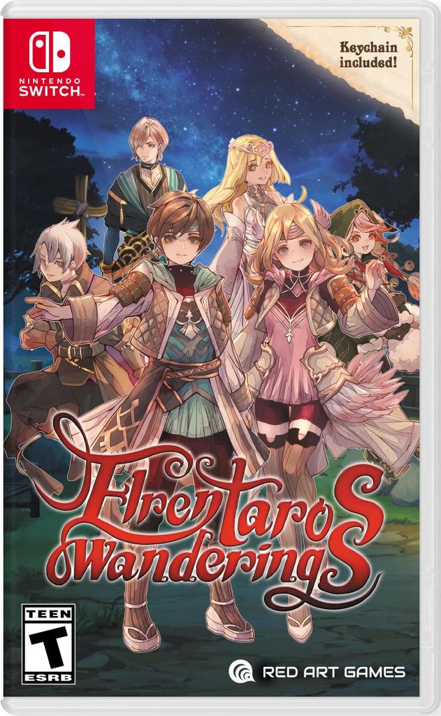 Elrentaros Wanderings North Switch (Import version America) –
