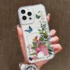 Card Slot Holder Silicone Wallet Pocket Case For Tecno Spark 10 Infinix Note 30 Oppo A60 A3 A5 Pro Samsung A06 A16 A36 A56 Cover Clear Phone Bumper